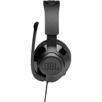 Комп'ютерна гарнітура JBL Quantum 200 Black (JBLQUANTUM200BLK)