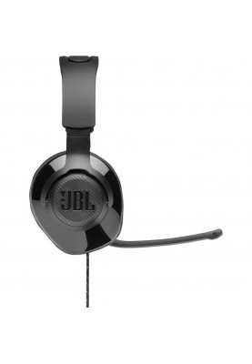 Комп'ютерна гарнітура JBL Quantum 200 Black (JBLQUANTUM200BLK)