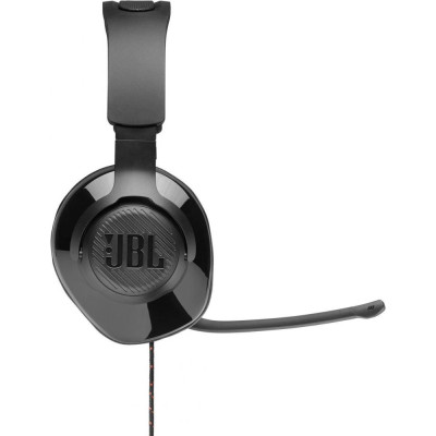 Комп'ютерна гарнітура JBL Quantum 200 Black (JBLQUANTUM200BLK)
