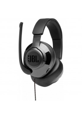 Комп'ютерна гарнітура JBL Quantum 200 Black (JBLQUANTUM200BLK)