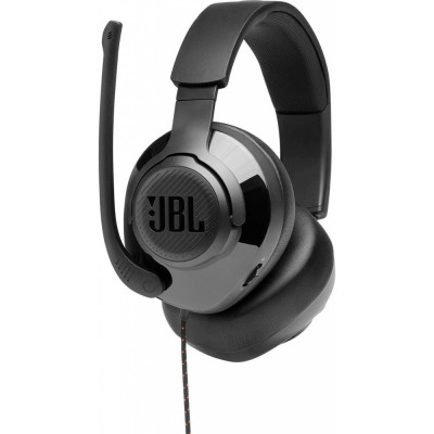 Комп'ютерна гарнітура JBL Quantum 200 Black (JBLQUANTUM200BLK)