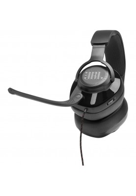 Комп'ютерна гарнітура JBL Quantum 200 Black (JBLQUANTUM200BLK)