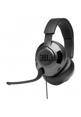 Комп'ютерна гарнітура JBL Quantum 200 Black (JBLQUANTUM200BLK)