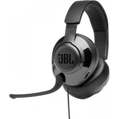 Комп'ютерна гарнітура JBL Quantum 200 Black (JBLQUANTUM200BLK)