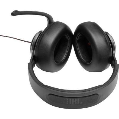 Комп'ютерна гарнітура JBL Quantum 200 Black (JBLQUANTUM200BLK)