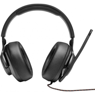 Комп'ютерна гарнітура JBL Quantum 200 Black (JBLQUANTUM200BLK)