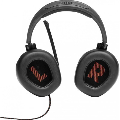 Комп'ютерна гарнітура JBL Quantum 200 Black (JBLQUANTUM200BLK)