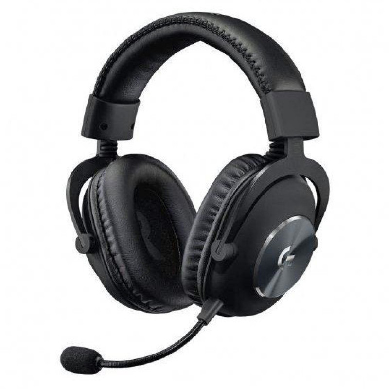 Комп'ютерна гарнітура Logitech G PRO X Gaming Headset Black (981-000818)