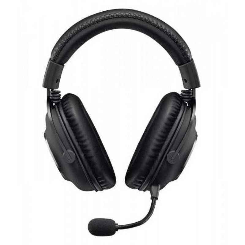 Комп'ютерна гарнітура Logitech G PRO X Gaming Headset Black (981-000818)