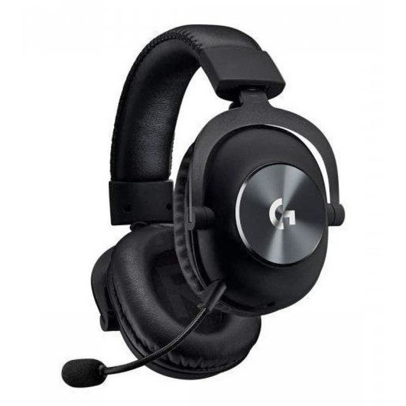 Комп'ютерна гарнітура Logitech G PRO X Gaming Headset Black (981-000818)