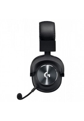 Комп'ютерна гарнітура Logitech G PRO X Gaming Headset Black (981-000818)