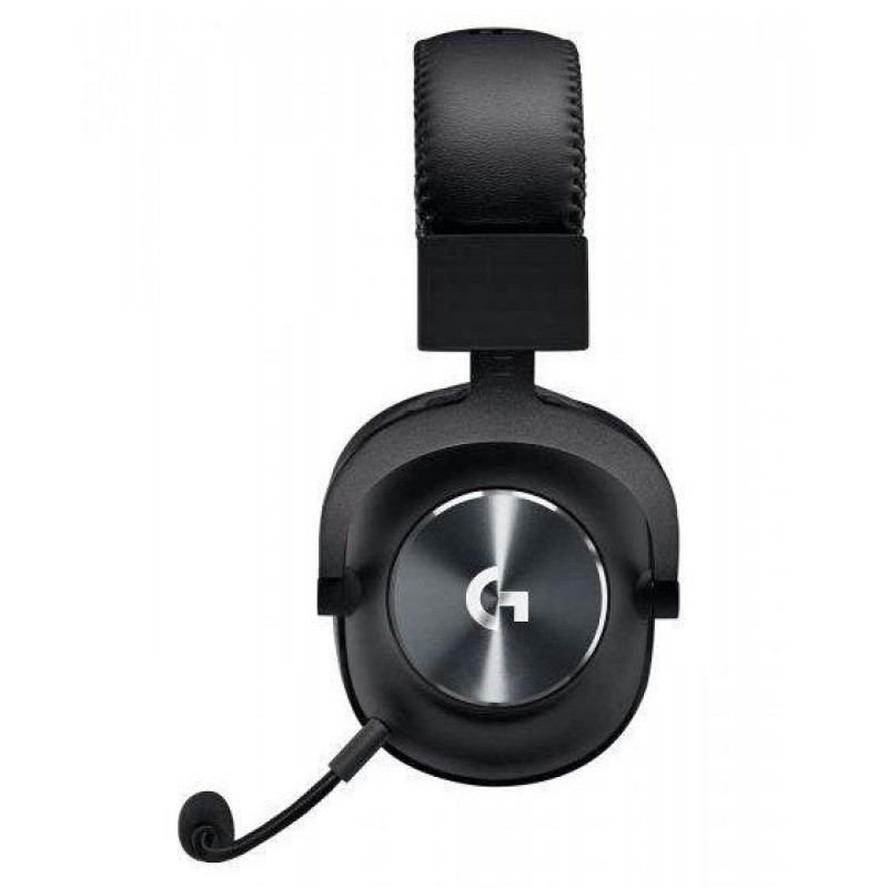 Комп'ютерна гарнітура Logitech G PRO X Gaming Headset Black (981-000818)