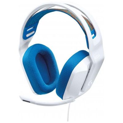 Комп'ютерна гарнітура Logitech G335 Wired Gaming White (981-001018)