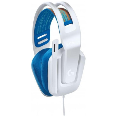 Комп'ютерна гарнітура Logitech G335 Wired Gaming White (981-001018)