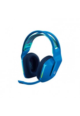 Комп'ютерна гарнітура Logitech Lightspeed Wireless RGB Gaming Headset G733 Blue (981-000943)