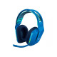 Комп'ютерна гарнітура Logitech Lightspeed Wireless RGB Gaming Headset G733 Blue (981-000943)