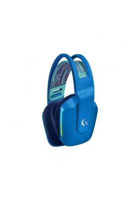 Комп'ютерна гарнітура Logitech Lightspeed Wireless RGB Gaming Headset G733 Blue (981-000943)