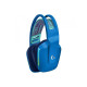 Комп'ютерна гарнітура Logitech Lightspeed Wireless RGB Gaming Headset G733 Blue (981-000943)