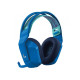 Комп'ютерна гарнітура Logitech Lightspeed Wireless RGB Gaming Headset G733 Blue (981-000943)