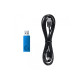 Комп'ютерна гарнітура Logitech Lightspeed Wireless RGB Gaming Headset G733 Blue (981-000943)