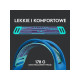 Комп'ютерна гарнітура Logitech Lightspeed Wireless RGB Gaming Headset G733 Blue (981-000943)