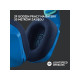 Комп'ютерна гарнітура Logitech Lightspeed Wireless RGB Gaming Headset G733 Blue (981-000943)