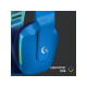 Комп'ютерна гарнітура Logitech Lightspeed Wireless RGB Gaming Headset G733 Blue (981-000943)