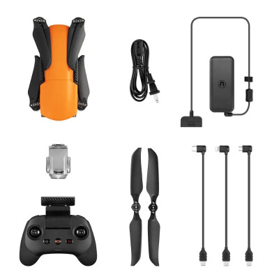 Квадрокоптер AUTEL EVO Lite+ Standard Package Orange