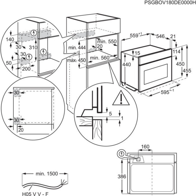 Мікрохвильова піч з грилем Electrolux EVK8E00Z