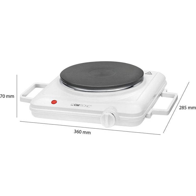 Настільна плита Clatronic EKP 3582