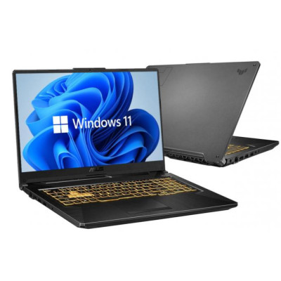 Ноутбук ASUS TUF Gaming F17 FX706HC (FX706HC-HX007W)