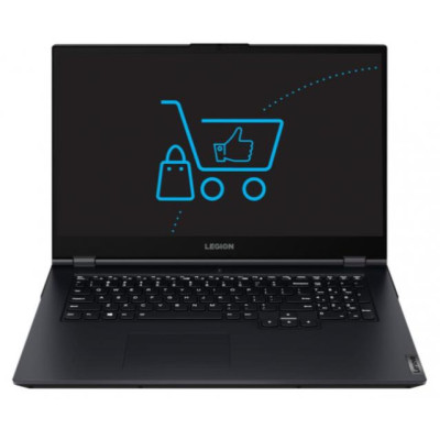 Ноутбук Lenovo Legion 5 15ACH6H Phantom Blue (82JU00JHPB)