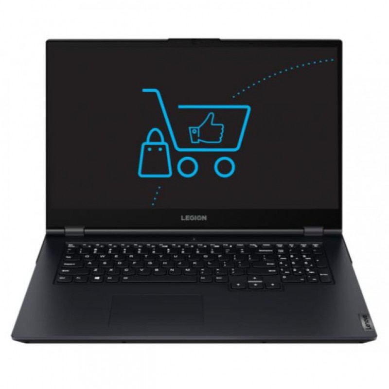 Ноутбук Lenovo Legion 5 15ACH6H Phantom Blue (82JU00JHPB)