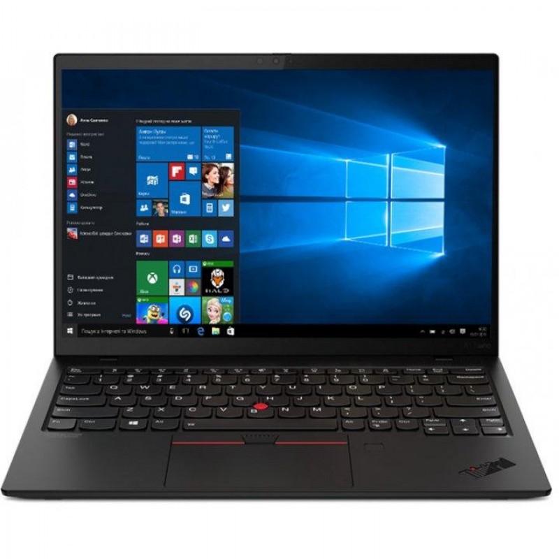 Ноутбук Lenovo ThinkPad X1 Nano Gen 1 Black (20UN005SRT)