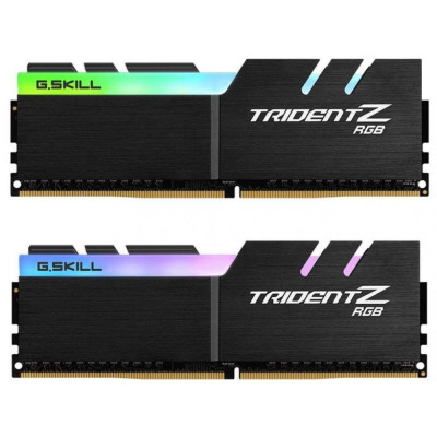 Пам'ять для настільних комп'ютерів G.Skill 16 GB (2x8GB) DDR4 4400 MHz Trident Z RGB (F4-4400C18D-16GTZR)