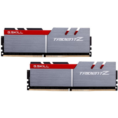 Пам'ять для настільних комп'ютерів G.Skill 32 GB (2x16GB) DDR4 3600 MHz Trident Z Silver/Red