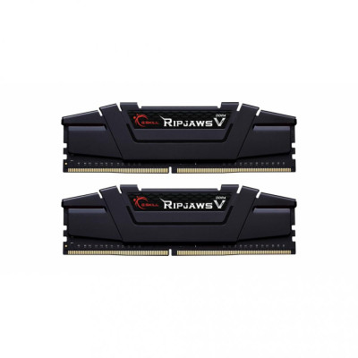 Пам'ять для настільних комп'ютерів G.Skill 32 GB (2x16GB) DDR4 4400 MHz Ripjaws V Classic Black (F4-4400C19D-32GVK)