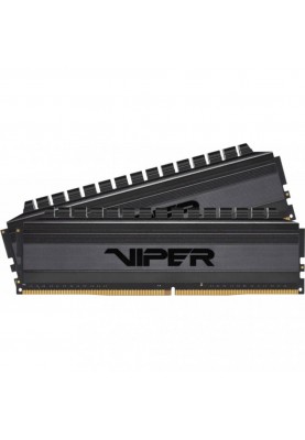 Пам'ять для настільних комп'ютерів PATRIOT 16 GB (2x8GB) DDR4 3600 MHz Viper Blackout (PVB416G360C8K)