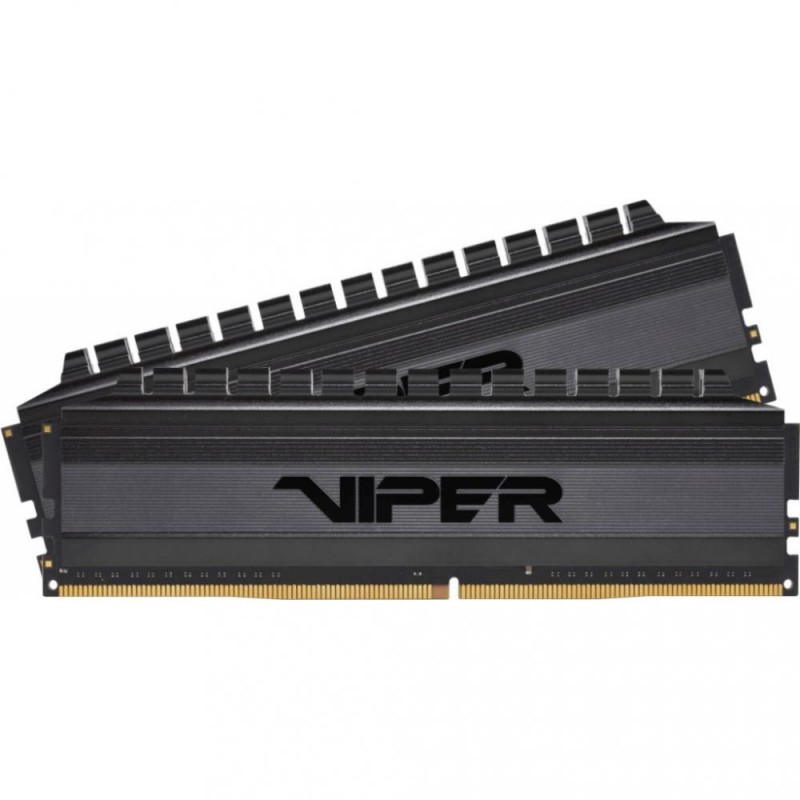 Пам'ять для настільних комп'ютерів PATRIOT 16 GB (2x8GB) DDR4 3600 MHz Viper Blackout (PVB416G360C8K)