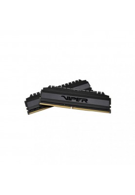 Пам'ять для настільних комп'ютерів PATRIOT 16 GB (2x8GB) DDR4 3600 MHz Viper Blackout (PVB416G360C8K)