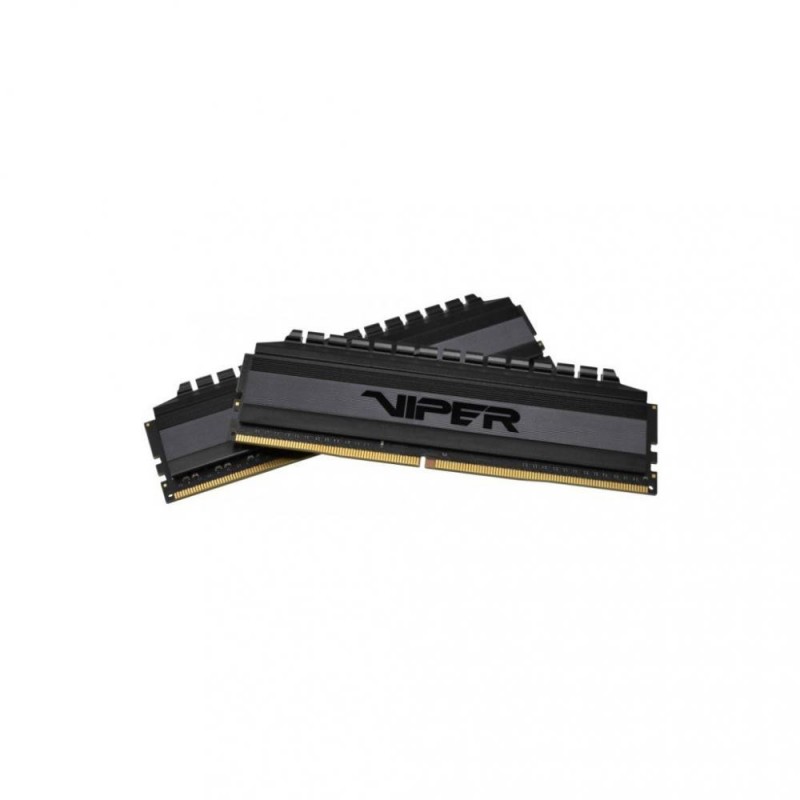 Пам'ять для настільних комп'ютерів PATRIOT 16 GB (2x8GB) DDR4 3600 MHz Viper Blackout (PVB416G360C8K)