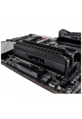 Пам'ять для настільних комп'ютерів PATRIOT 16 GB (2x8GB) DDR4 3600 MHz Viper Blackout (PVB416G360C8K)