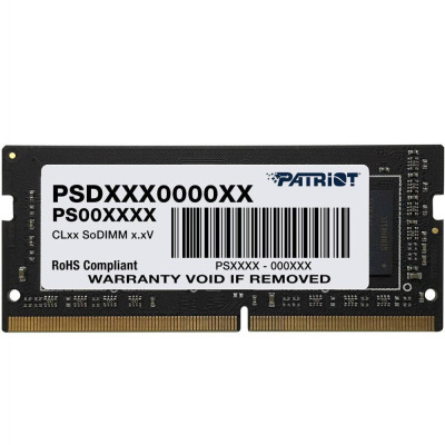 Пам'ять для настільних комп'ютерів PATRIOT 16 GB DDR4 3200 MHz Signature Line (PSD416G320081)