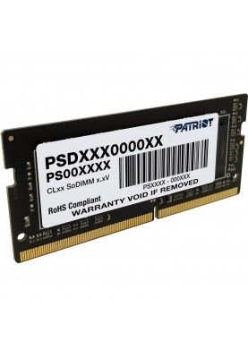 Пам'ять для настільних комп'ютерів PATRIOT 16 GB DDR4 3200 MHz Signature Line (PSD416G320081)