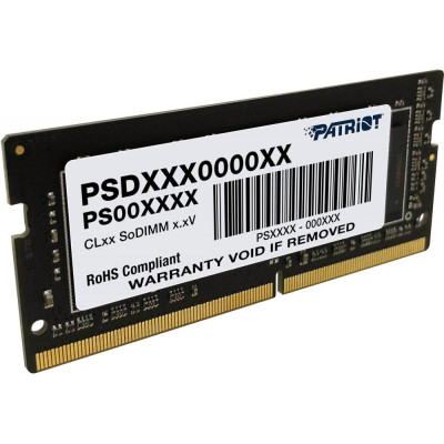 Пам'ять для настільних комп'ютерів PATRIOT 16 GB DDR4 3200 MHz Signature Line (PSD416G320081)