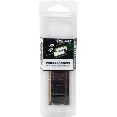 Пам'ять для настільних комп'ютерів PATRIOT 16 GB DDR4 3200 MHz Signature Line (PSD416G320081)
