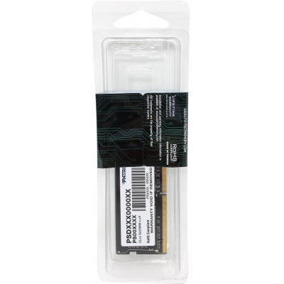 Пам'ять для настільних комп'ютерів PATRIOT 16 GB DDR4 3200 MHz Signature Line (PSD416G320081)