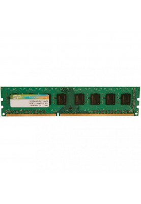 Пам'ять для настільних комп'ютерів Silicon Power 4 GB DDR3L 1600 MHz (SP004GLLTU160N02)