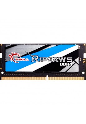 Пам'ять для ноутбуків G.Skill 16 GB SO-DIMM DDR4 2666 MHz Ripjaws (F4-2666C19S-16GRS)