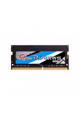 Пам'ять для ноутбуків G.Skill 16GB SO-DIMM DDR4 3200 MHz Ripjaws (F4-3200C22S-16GRS)